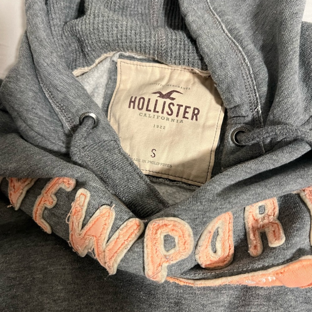 newport hollister hoodie